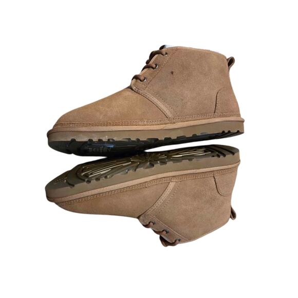 UGG Neumel chukka boots in chestnut suede - Picture 1 of 5